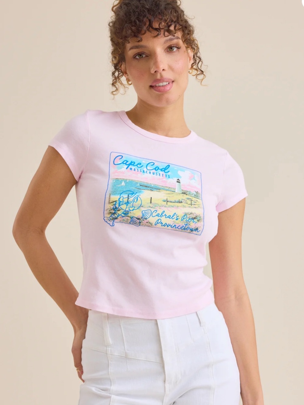 Cape Cod Pier Baby Tee